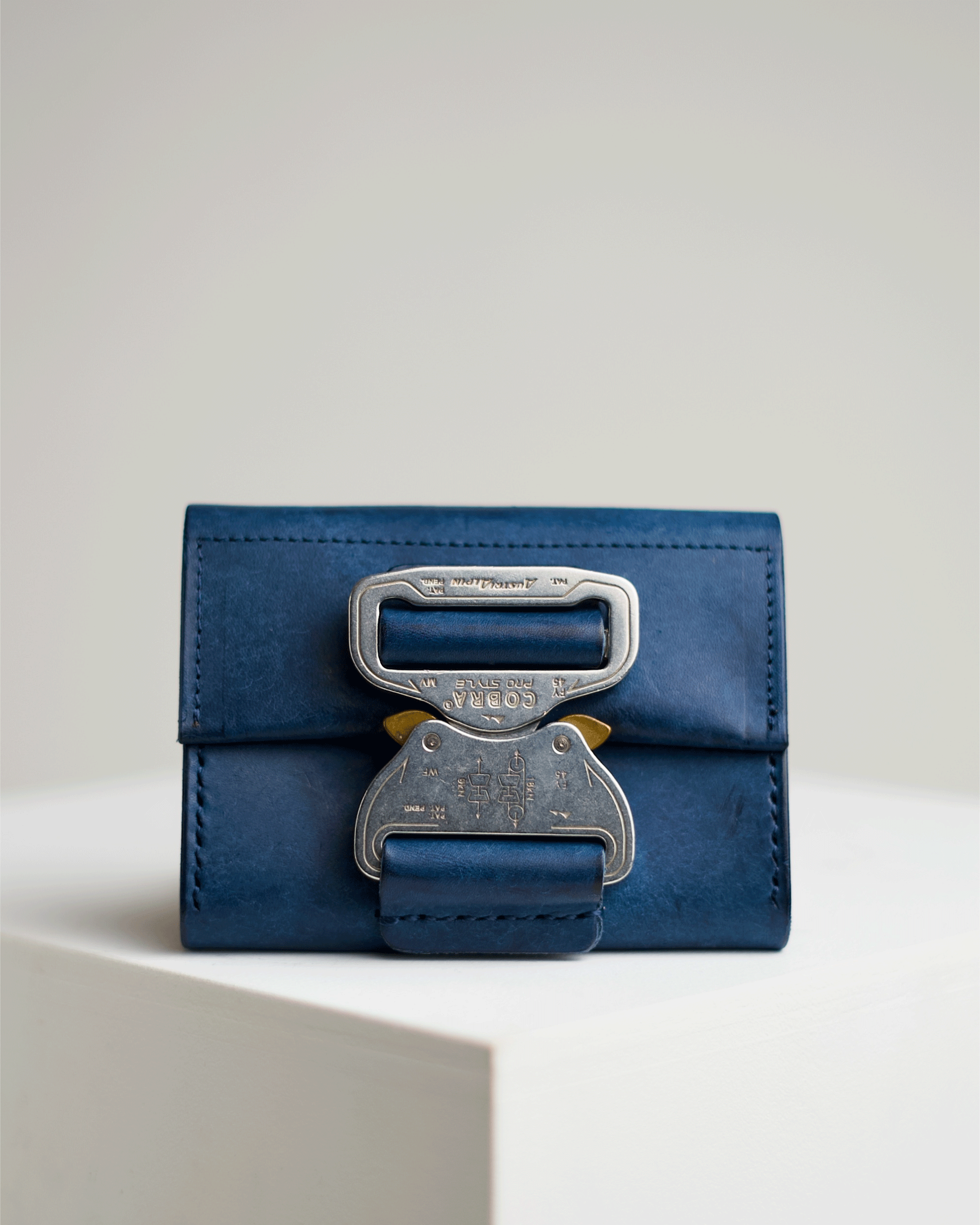 小物 Jet stock cobra buckle wallet pro cobalt buckle wallet 