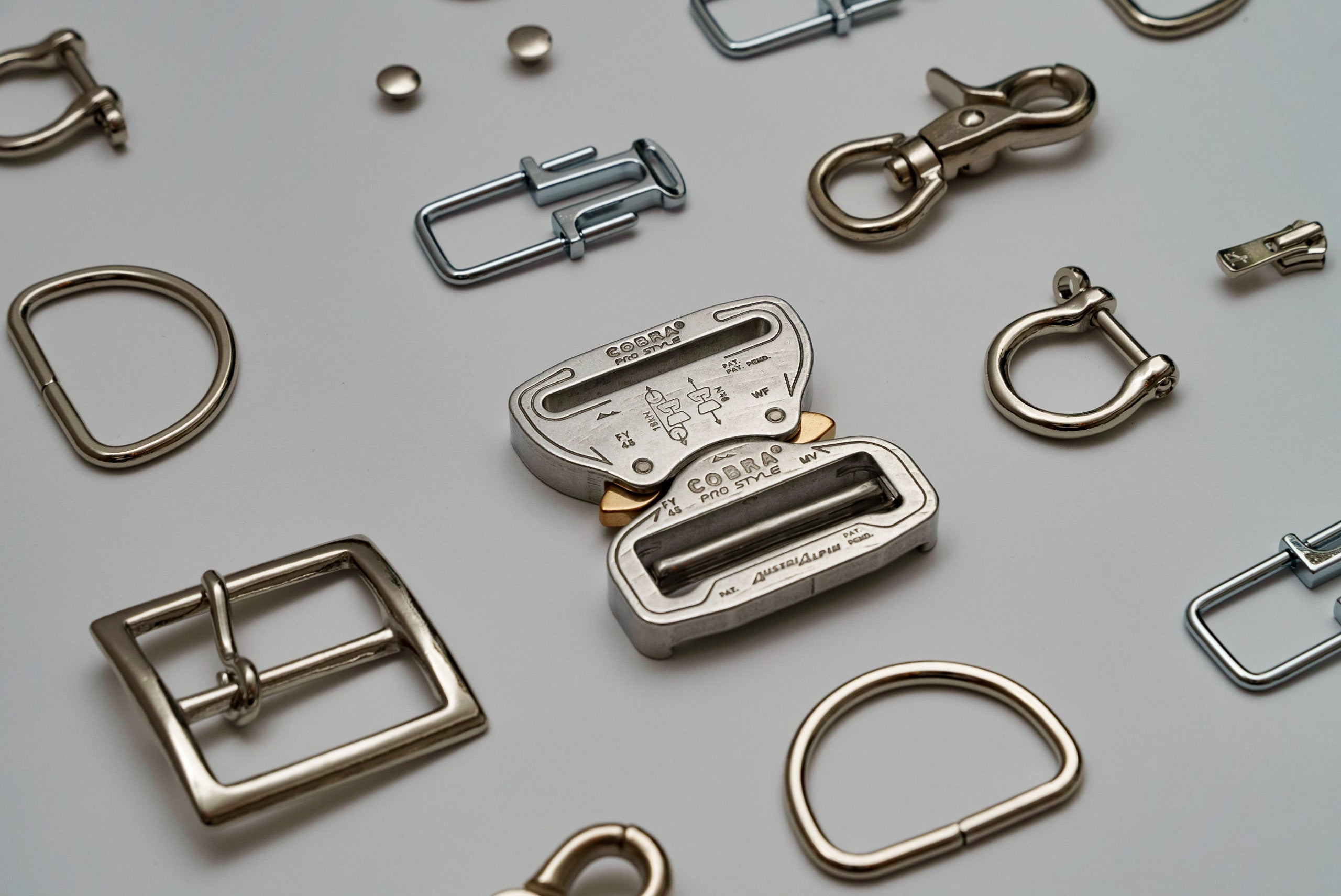 Cobra buckle