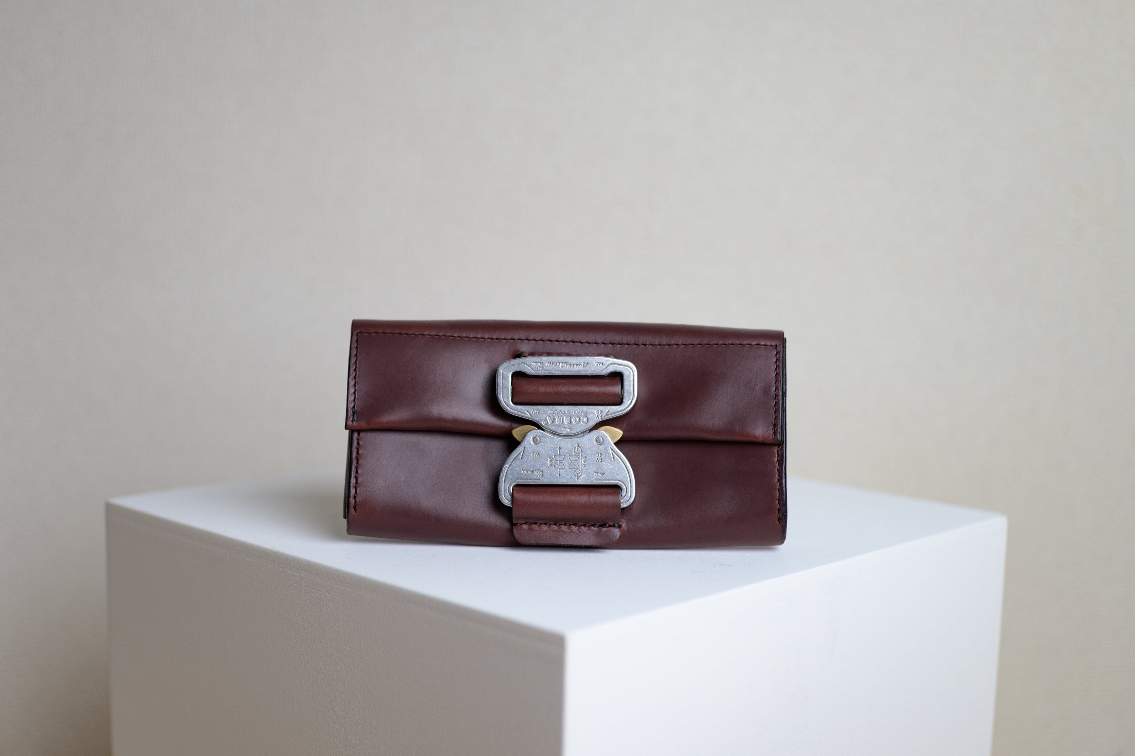 buckle wallet "long" chromexcel