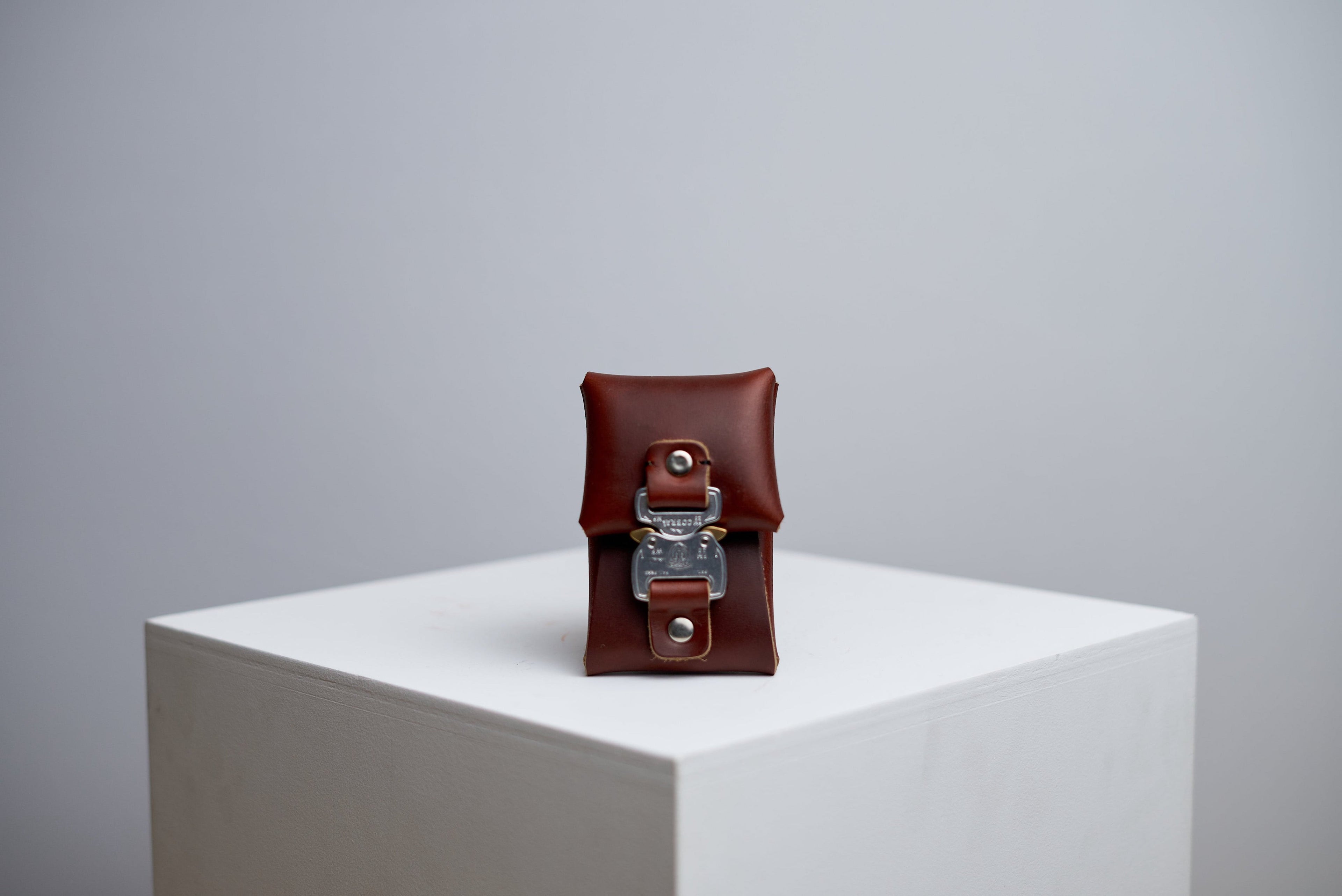 buckle wallet "micro" chromexcel