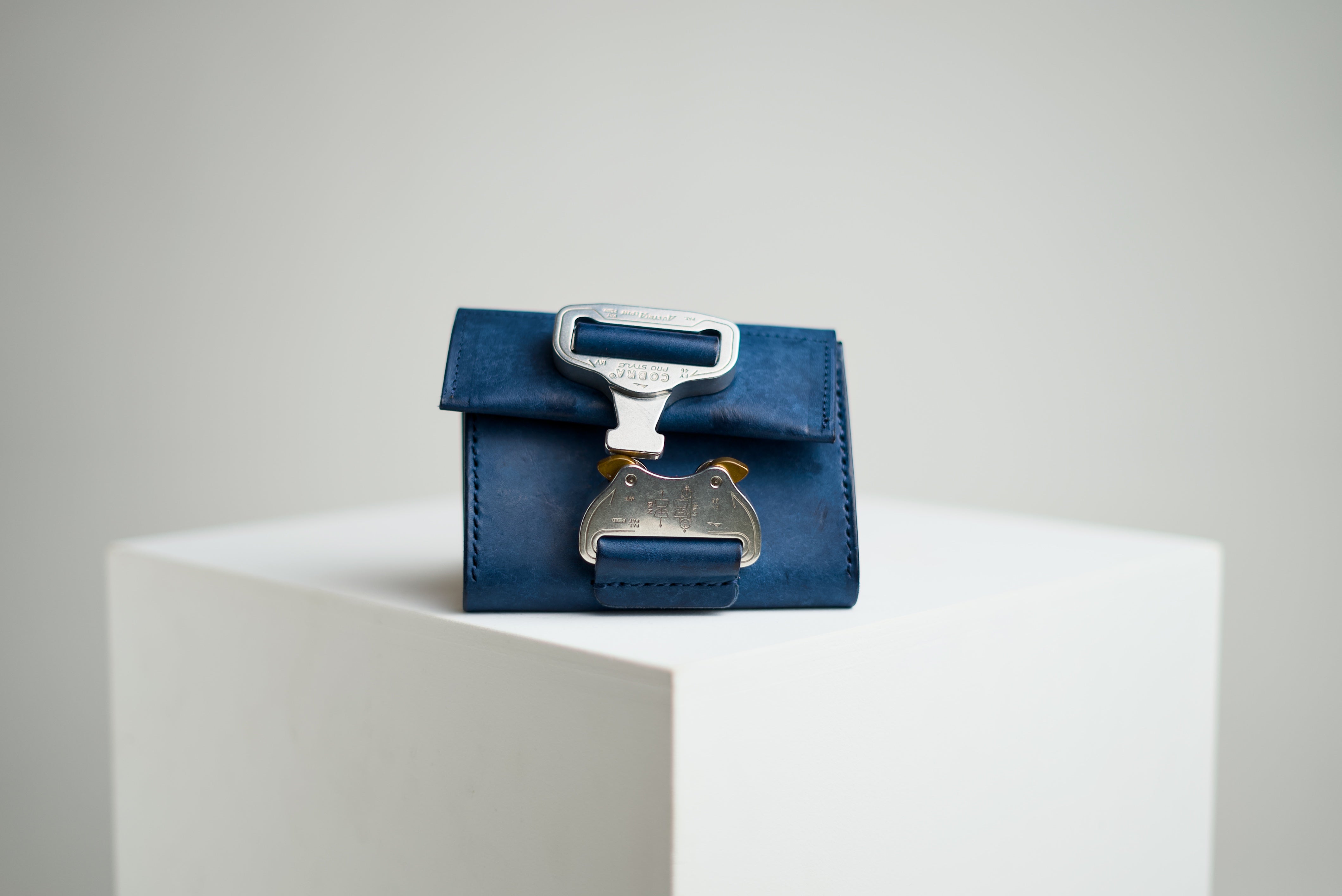 小物 Jet stock cobra buckle wallet pro cobalt buckle wallet 