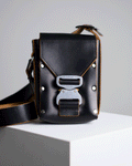 buckle bag "ARK" chromexcel