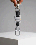 buckle key holder margot