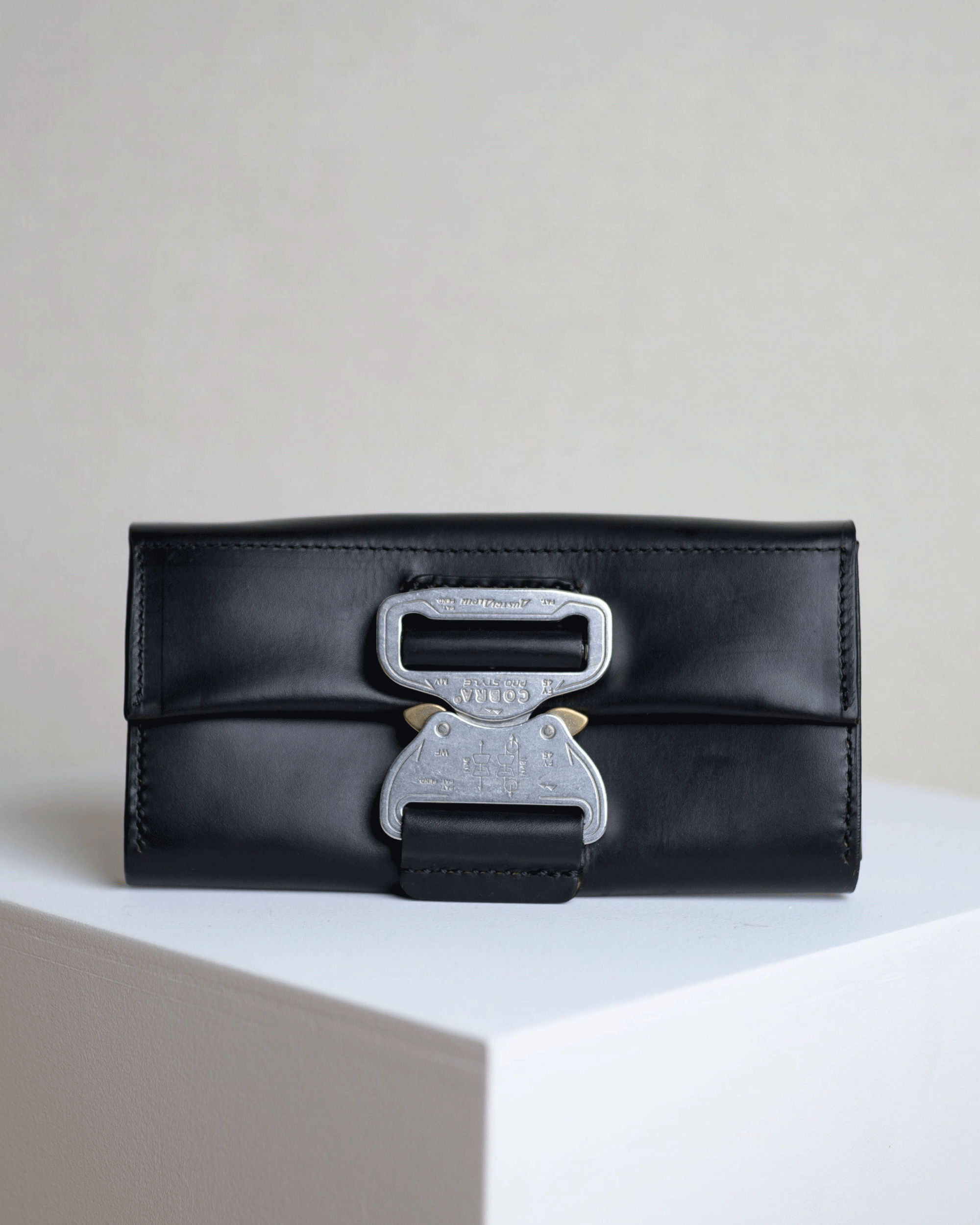 buckle wallet "long" chromexcel