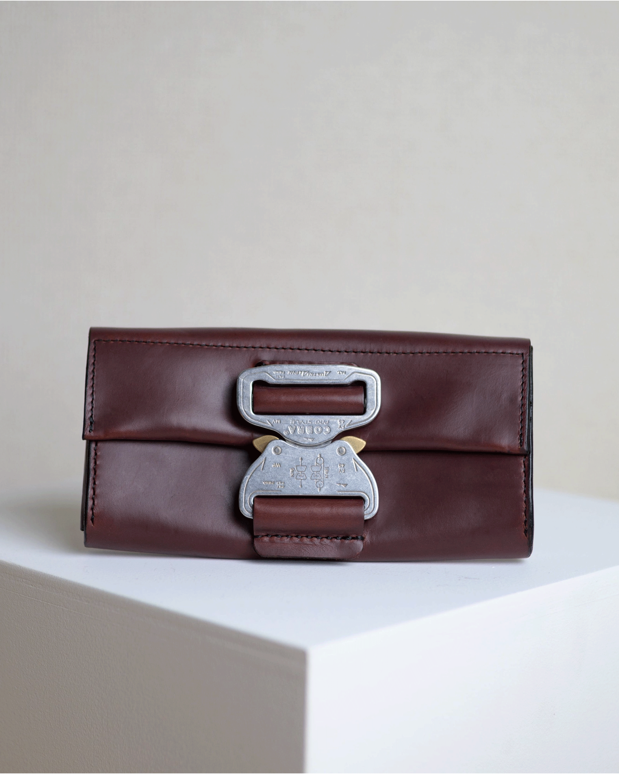buckle wallet "long" chromexcel