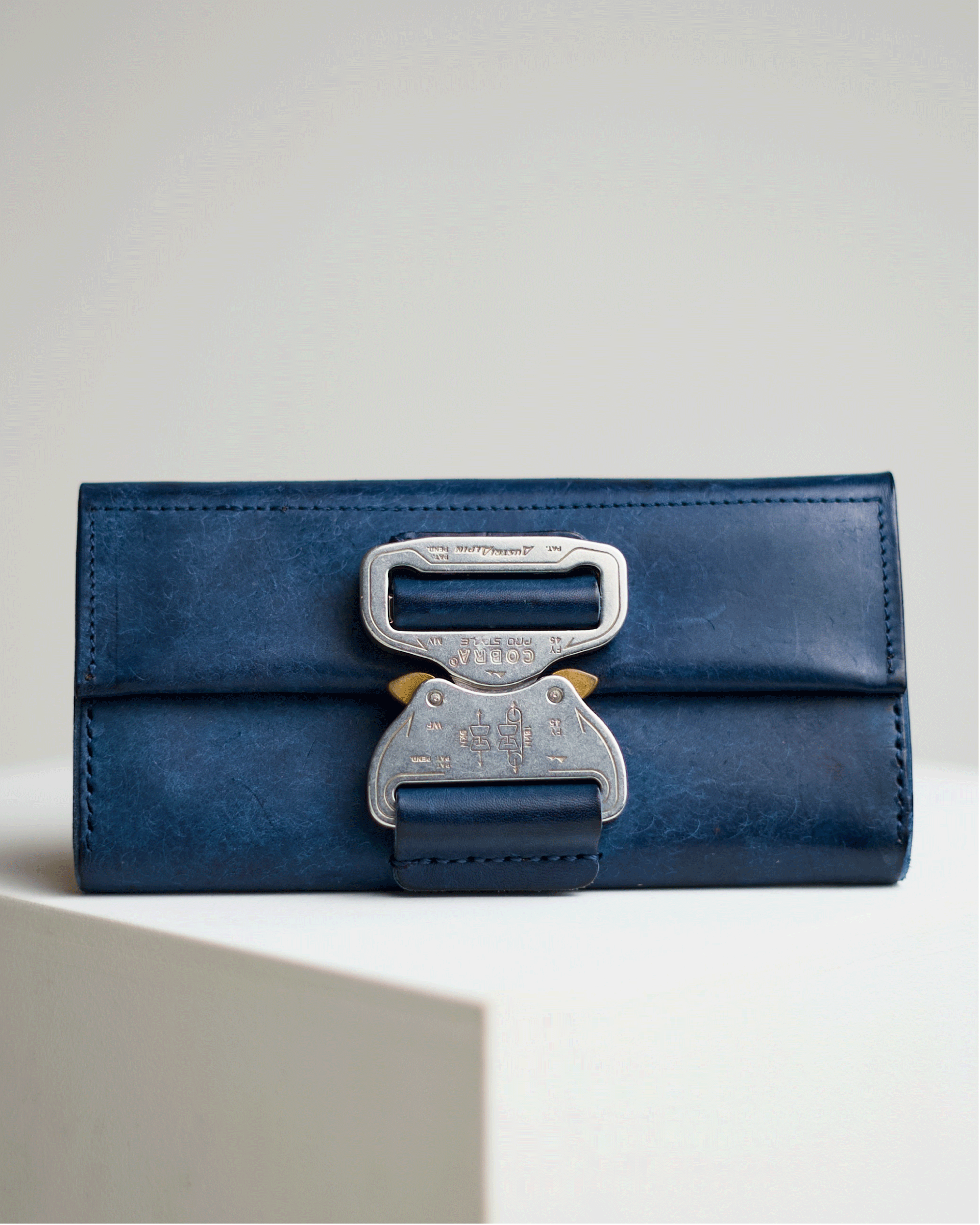 buckle wallet "long" margot