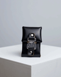 buckle wallet "micro" chromexcel