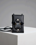 buckle wallet "micro with string"chromexcel