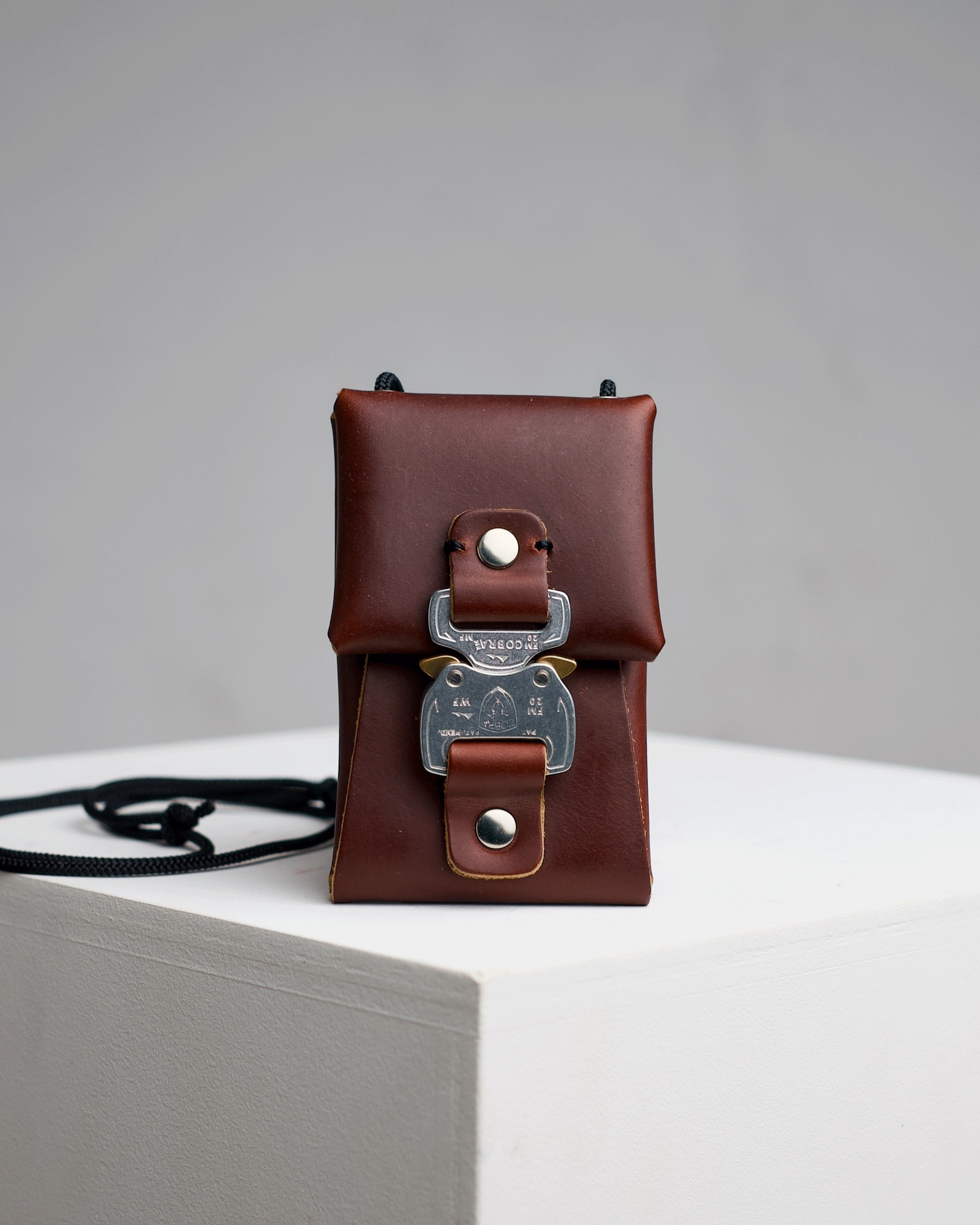 buckle wallet "micro with string"chromexcel
