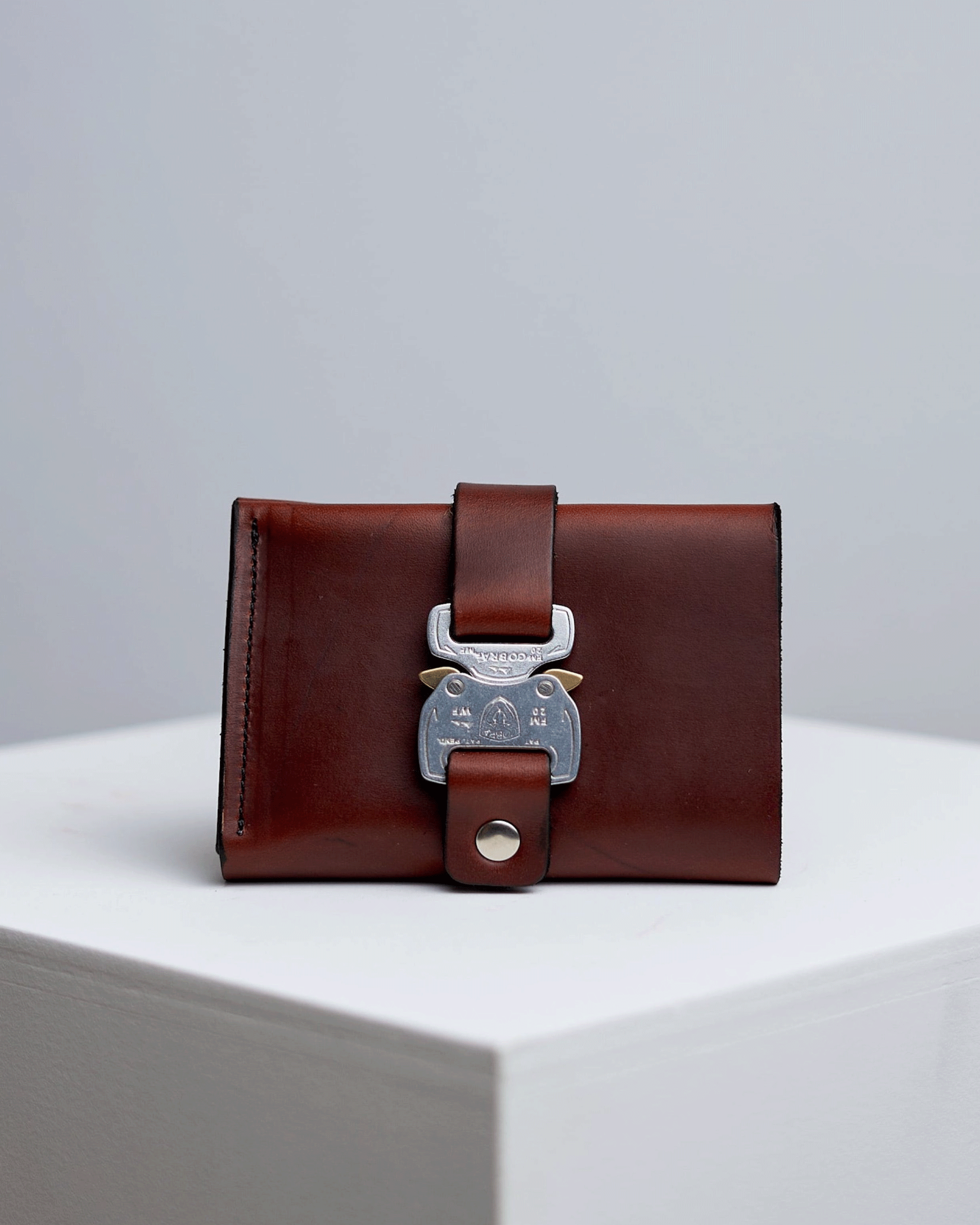 buckle wallet "mini" chromexcel