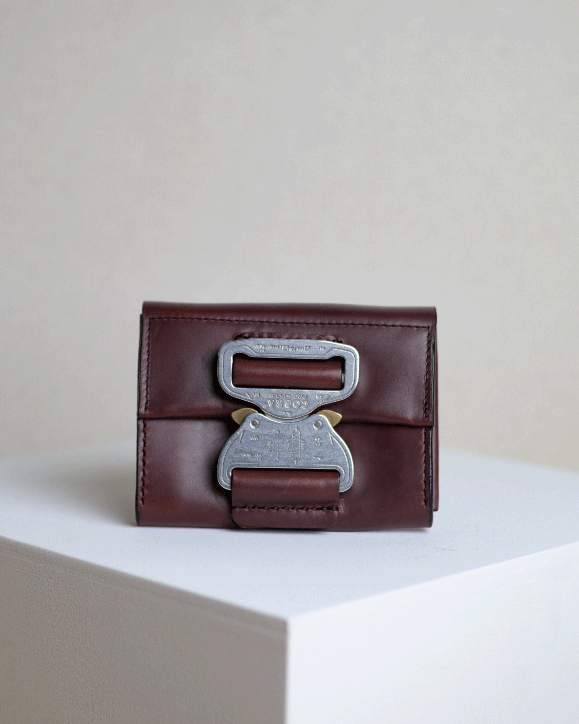 buckle wallet "pro" chromexcel